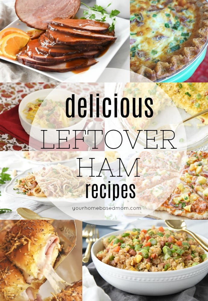 Leftover Easter Ham Recipes
 The Best Leftover Ham Recipes