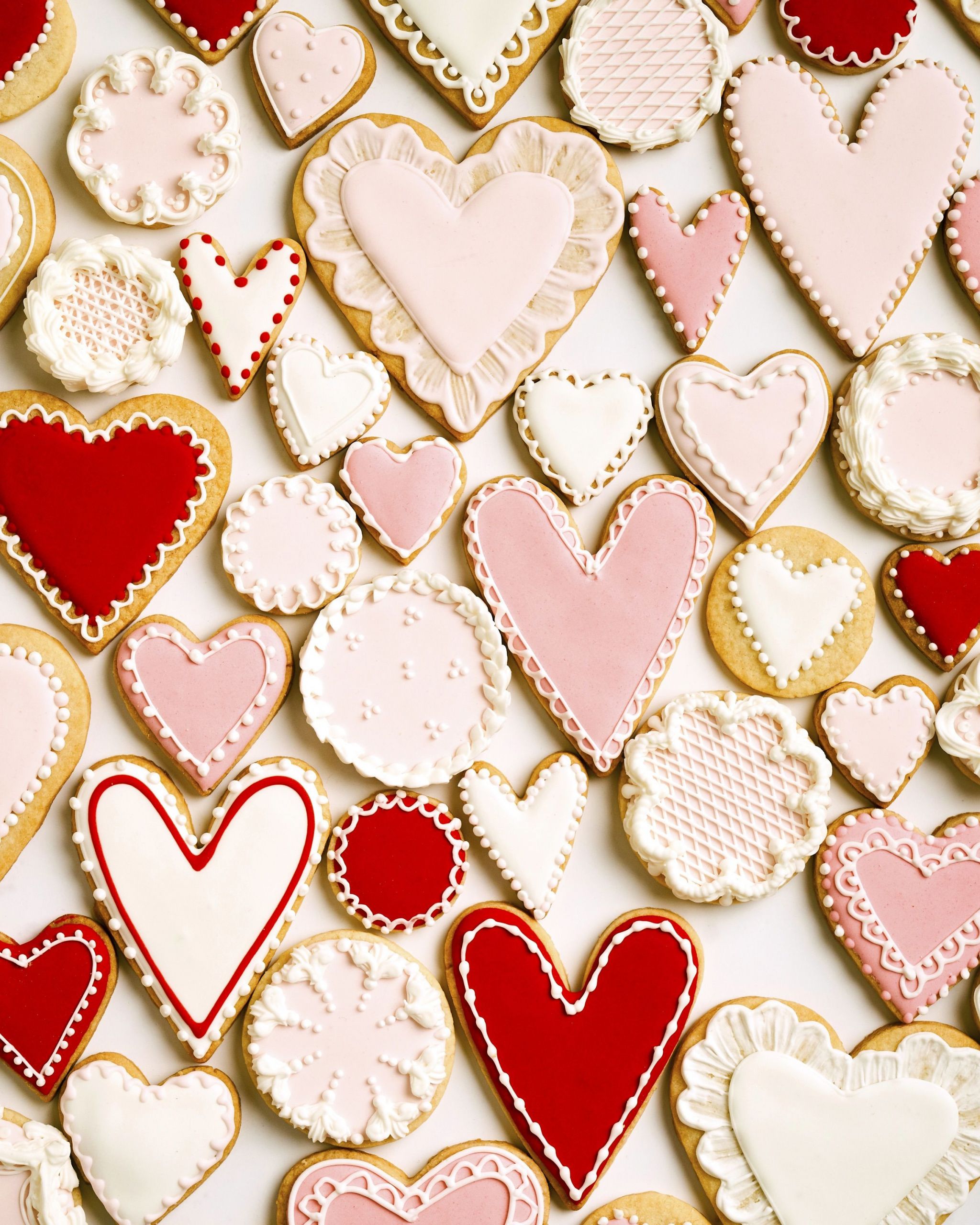 Martha Stewart Valentine Sugar Cookies
 Beautiful sugar cookies from Wendy Kromer for your