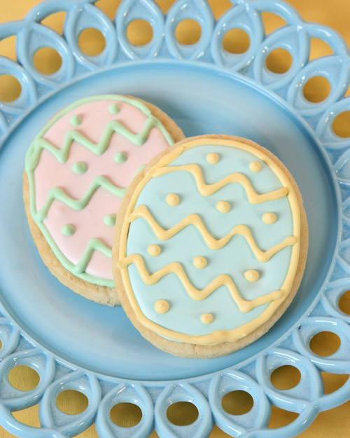 Martha Stewart Valentine Sugar Cookies
 Royal Icing for Sugar Cookies