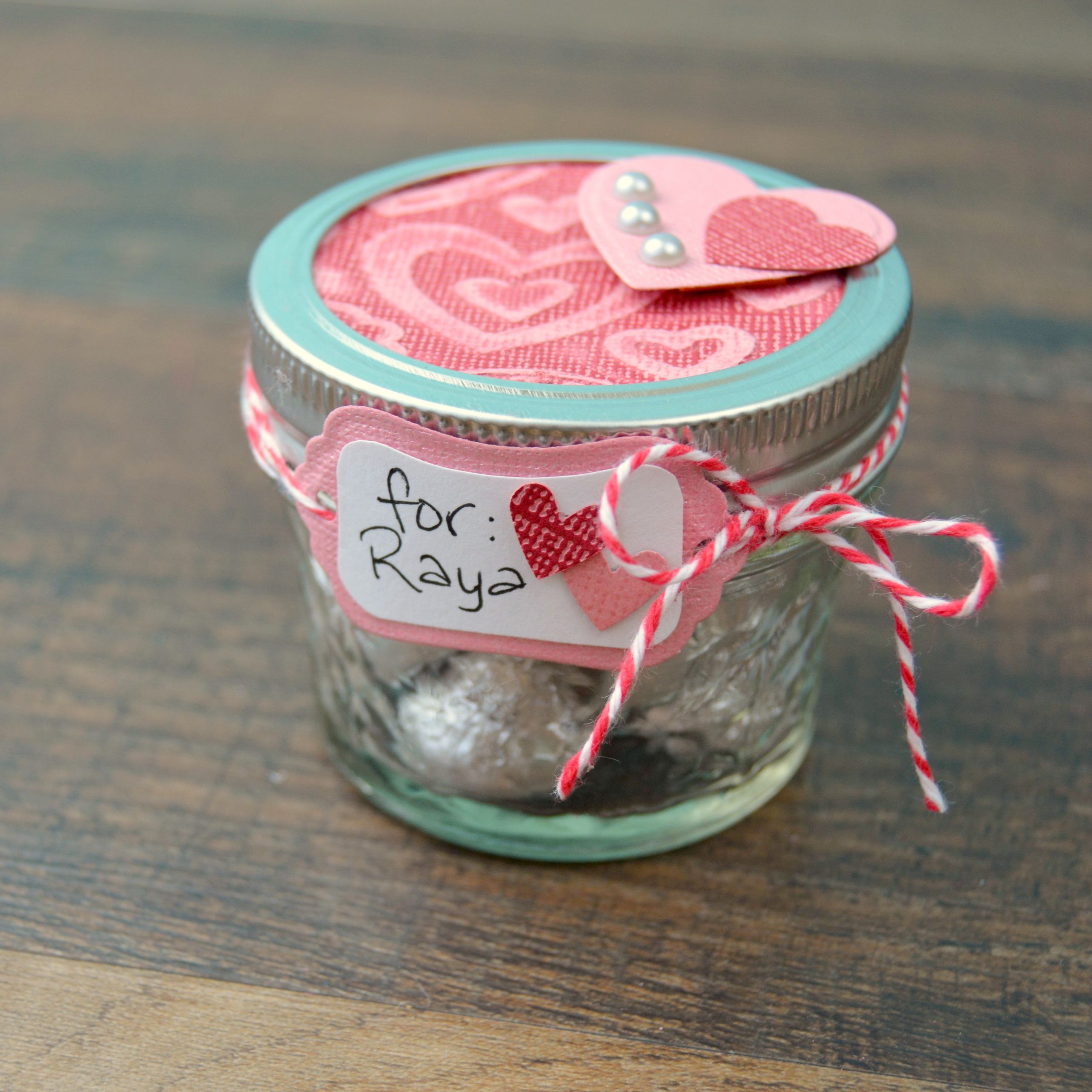 Mason Jar Valentine Gift Ideas Fresh Valentine Gift In A Mason Jar Happy Hour Projects