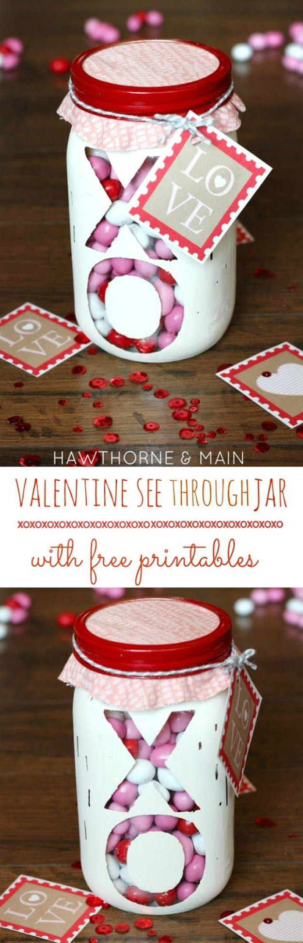 Mason Jar Valentine Gift Ideas
 54 Mason Jar Valentine Gifts and Crafts