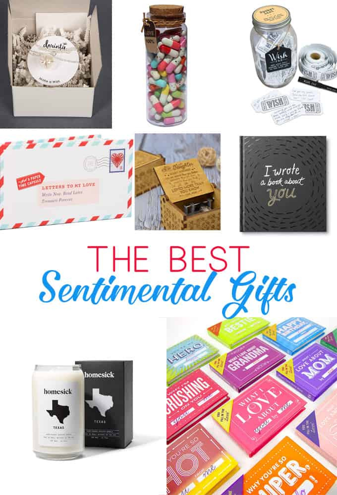 Meaningful Gift Ideas For Boyfriend
 Sentimental Gifts The Best Meaningful Gift Ideas for