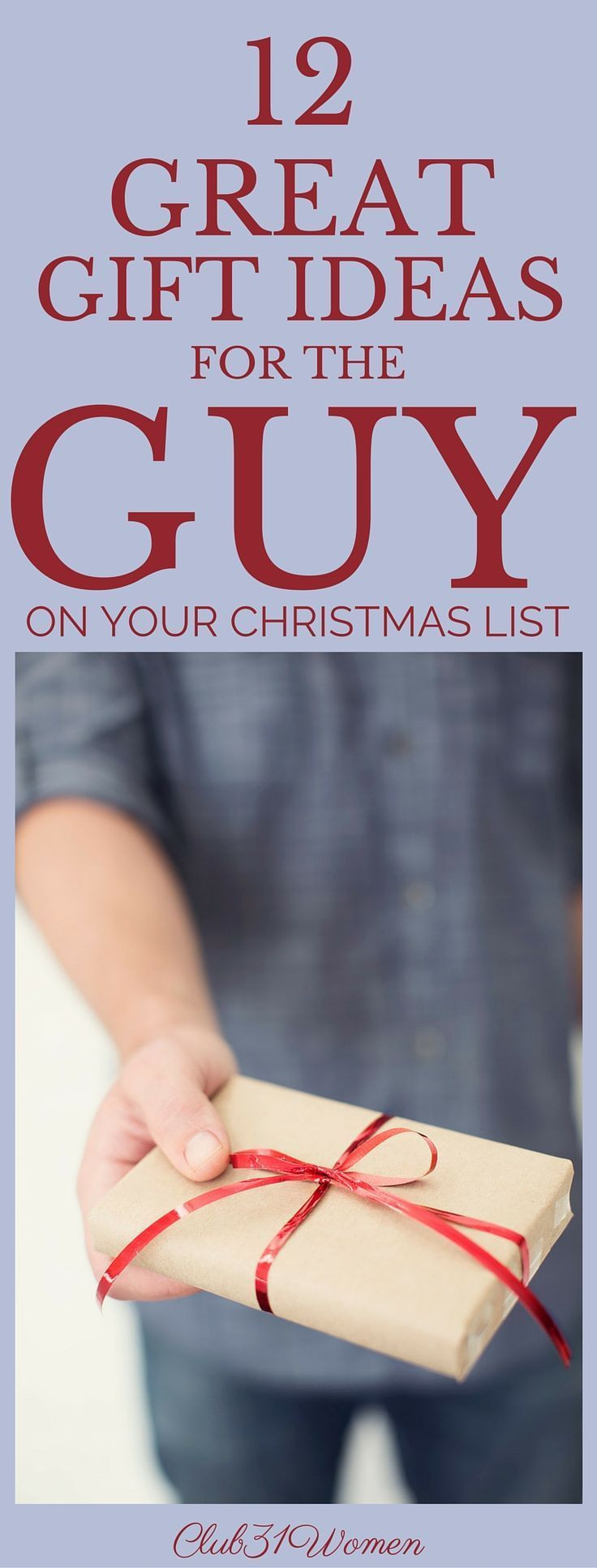 Meaningful Gift Ideas For Boyfriend
 12 Great Gift Ideas for the Guy Your Christmas List