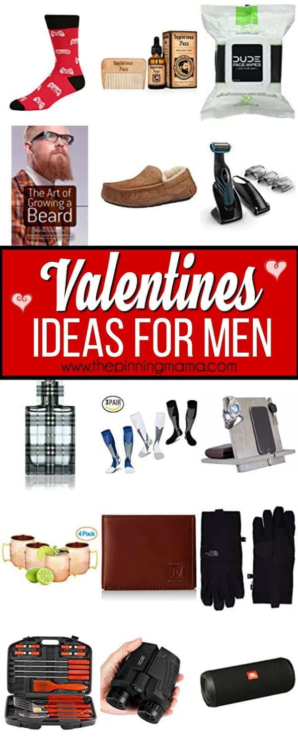 Men Valentine Gift Ideas
 Valentines Gifts for your Husband or the Man in Your Life