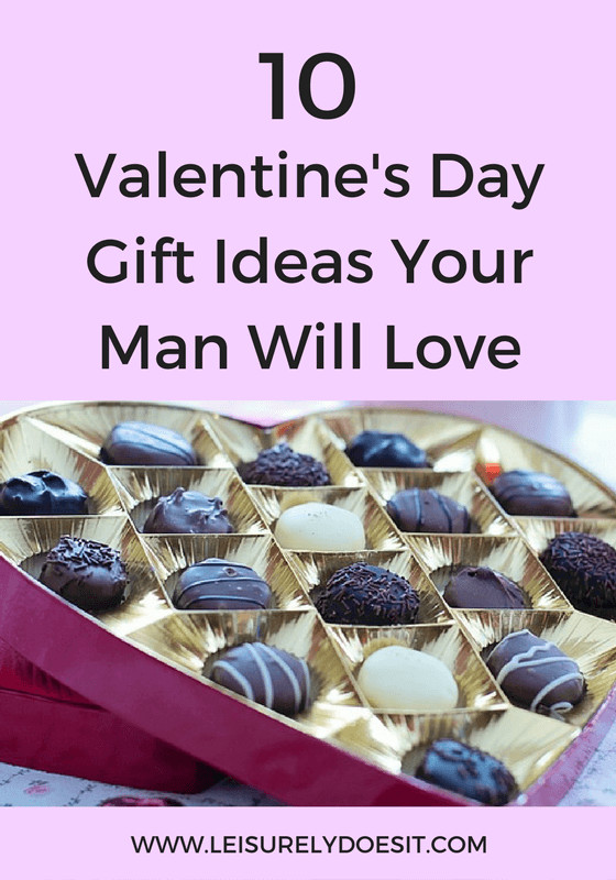 Men Valentines Day Gift Ideas
 10 Valentine s Day Gift Ideas Your Man Will Love Men s