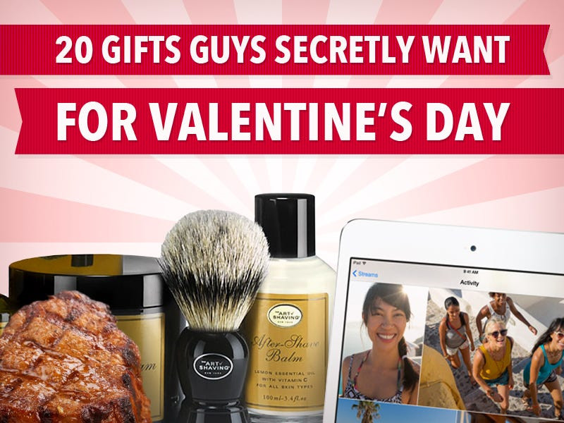 Men Valentines Day Gifts
 20 Gifts Guys Secretly Want For Valentine s Day