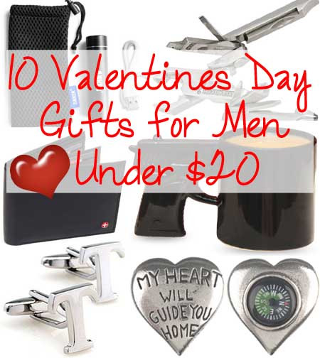 Men Valentines Day Gifts
 10 Valentines Day Gifts for Men under $20 Lovebugs and