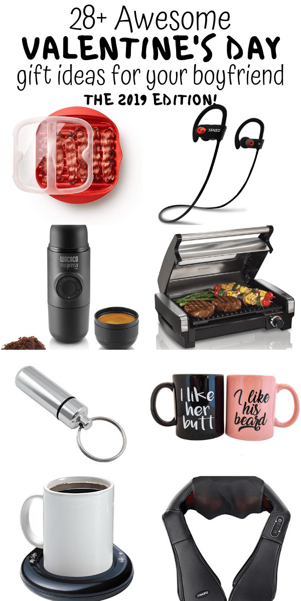 Men Valentines Gift Ideas
 28 Valentines Day Gift Ideas For Boyfriend In 2019 That He