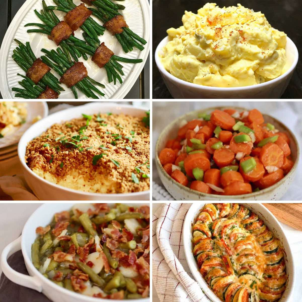 Menu For Easter Dinner
 Easter Dinner Side Dish Menu Ideas and Recipes
