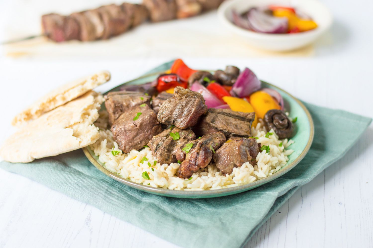 Middle Eastern Beef Recipes
 Middle Eastern Beef Shish Kebab Recipe