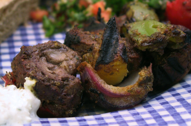 Middle Eastern Beef Recipes
 Middle Eastern Beef Kabobs Recipe Food