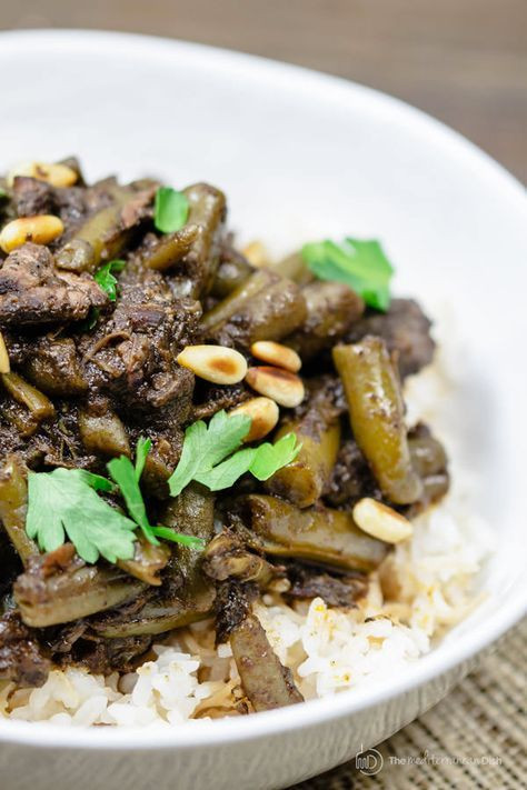 Middle Eastern Beef Recipes
 A hearty Middle Eastern beef stew recipe with green beans