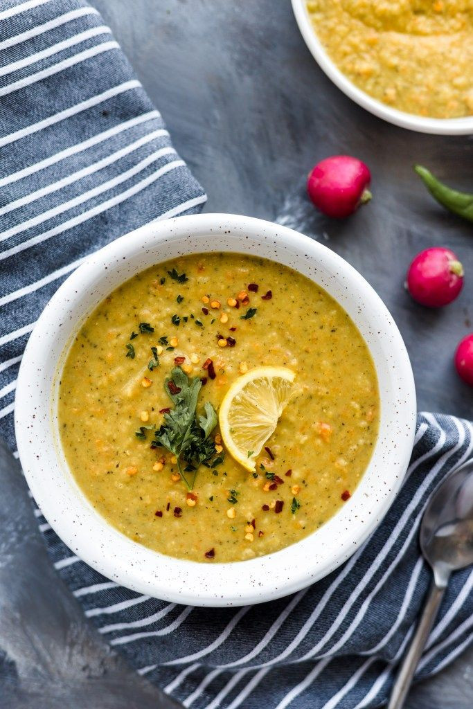 Middle Eastern Lentil Recipes
 Middle Eastern Lentil Soup 30 min healthy and yum