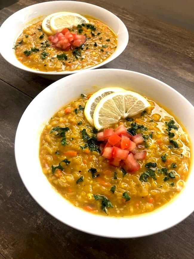 Middle Eastern Lentil Recipes
 Middle Eastern Lentil Soup Recipe in 2020