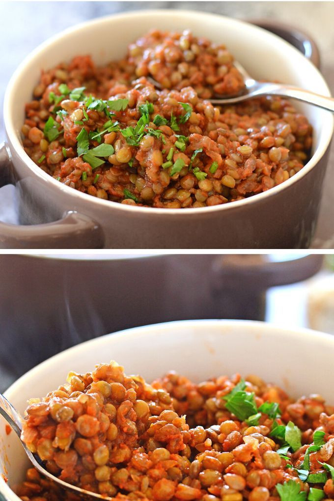 Middle Eastern Lentil Recipes
 Vegan lentil stew or “Ads B Gebah” is one of the most
