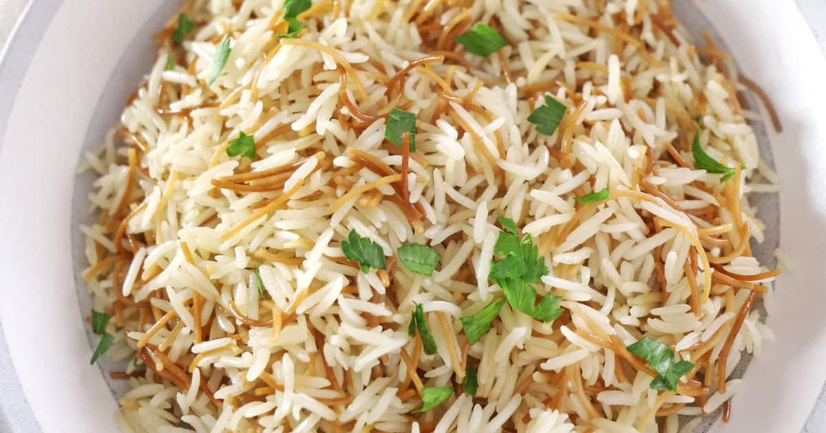 Middle Eastern Rice Pilaf Recipe
 Middle East Rice Dish Vermicelli Rice Simple Middle