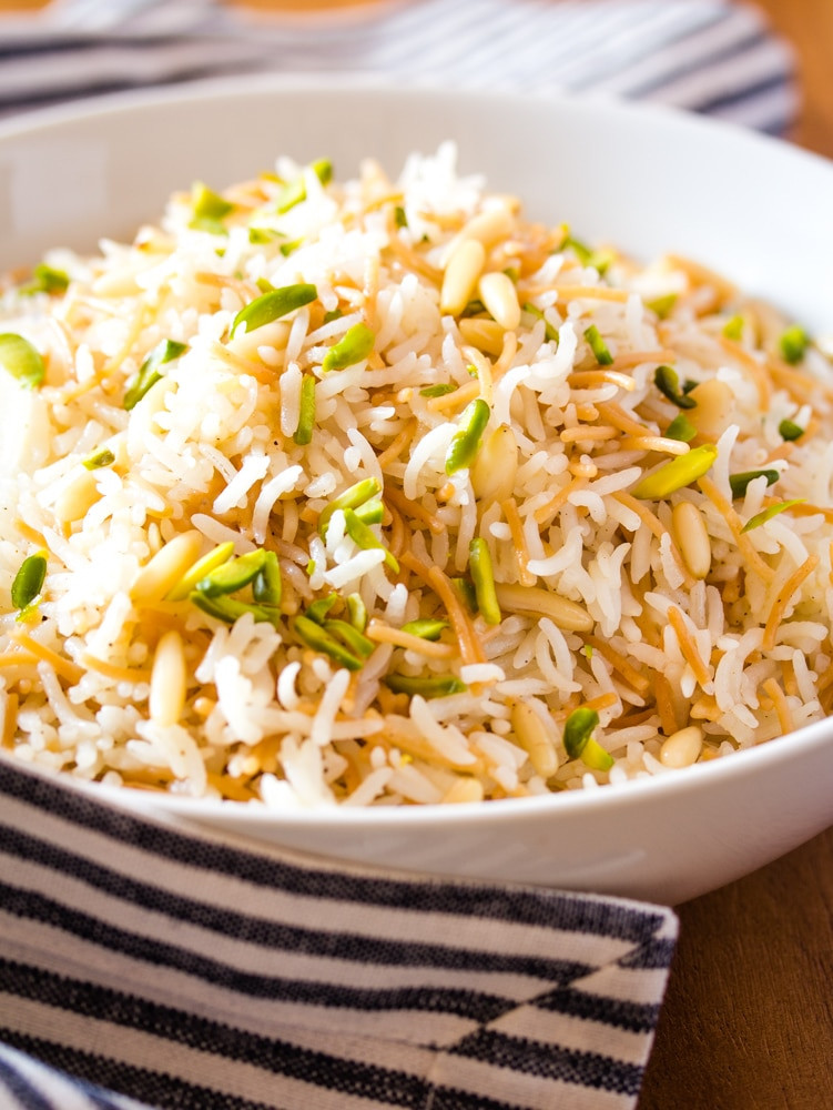Middle Eastern Rice Pilaf Recipe
 Lebanese Rice Pilaf with Vermicelli