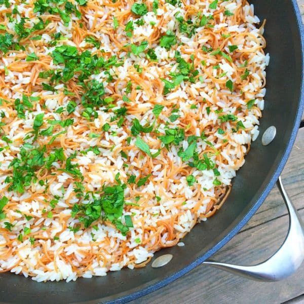 Middle Eastern Rice Pilaf Recipe
 Lebanese Rice Pilaf With Vermicelli The Lemon Bowl