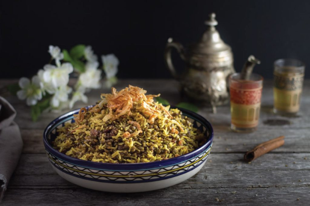 Middle Eastern Rice Pilaf Recipe
 Mejadra Middle Eastern Rice Pilaf Taj Foods