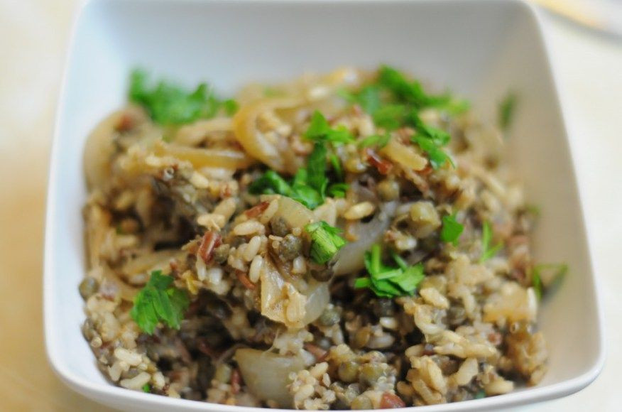 Middle Eastern Rice Pilaf Recipe
 Mujadara—Middle Eastern Rice Pilaf