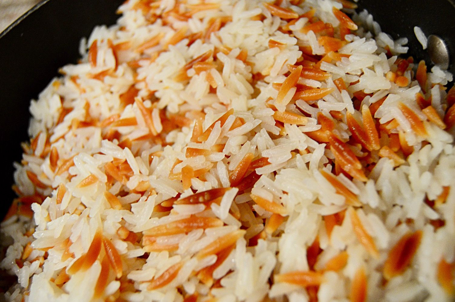 Middle Eastern Rice Pilaf Recipe
 MIDDLE EASTERN RICE PILAF