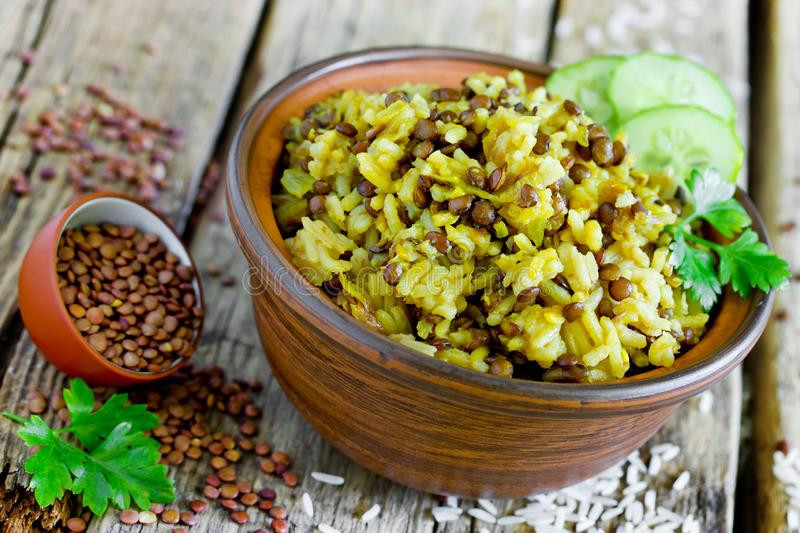 Middle Eastern Rice Pilaf Recipe
 Mujadara Lentils And Rice Pilaf Middle Eastern Cuisine