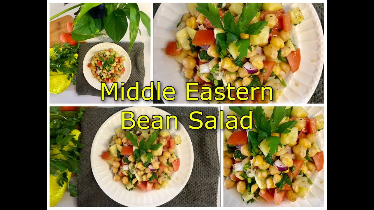 Middle Eastern Salad Recipes
 Middle Eastern Bean Salad Salad recipe healthy food
