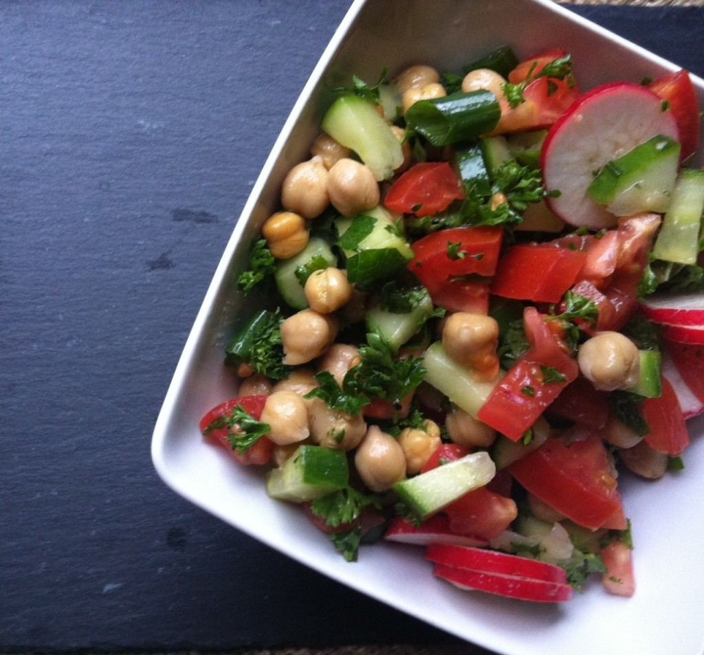 Middle Eastern Salad Recipes
 Chopped Middle Eastern Salad Recipe A Cedar Spoon