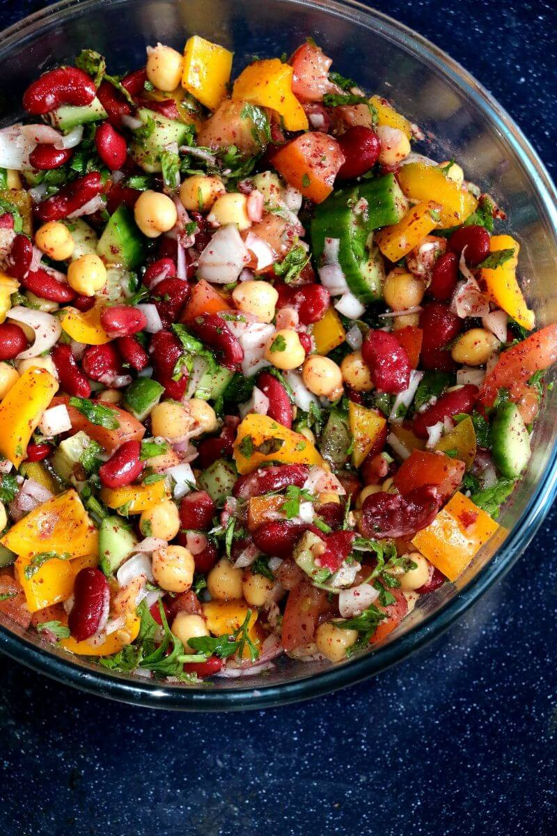 Middle Eastern Salad Recipes
 Middle Eastern Bean Salad Balela Bean Salad