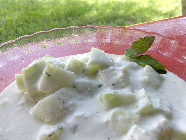 Middle Eastern Salad Recipes
 Cucumber Salad With Yogurt Middle East Palestine Recipe