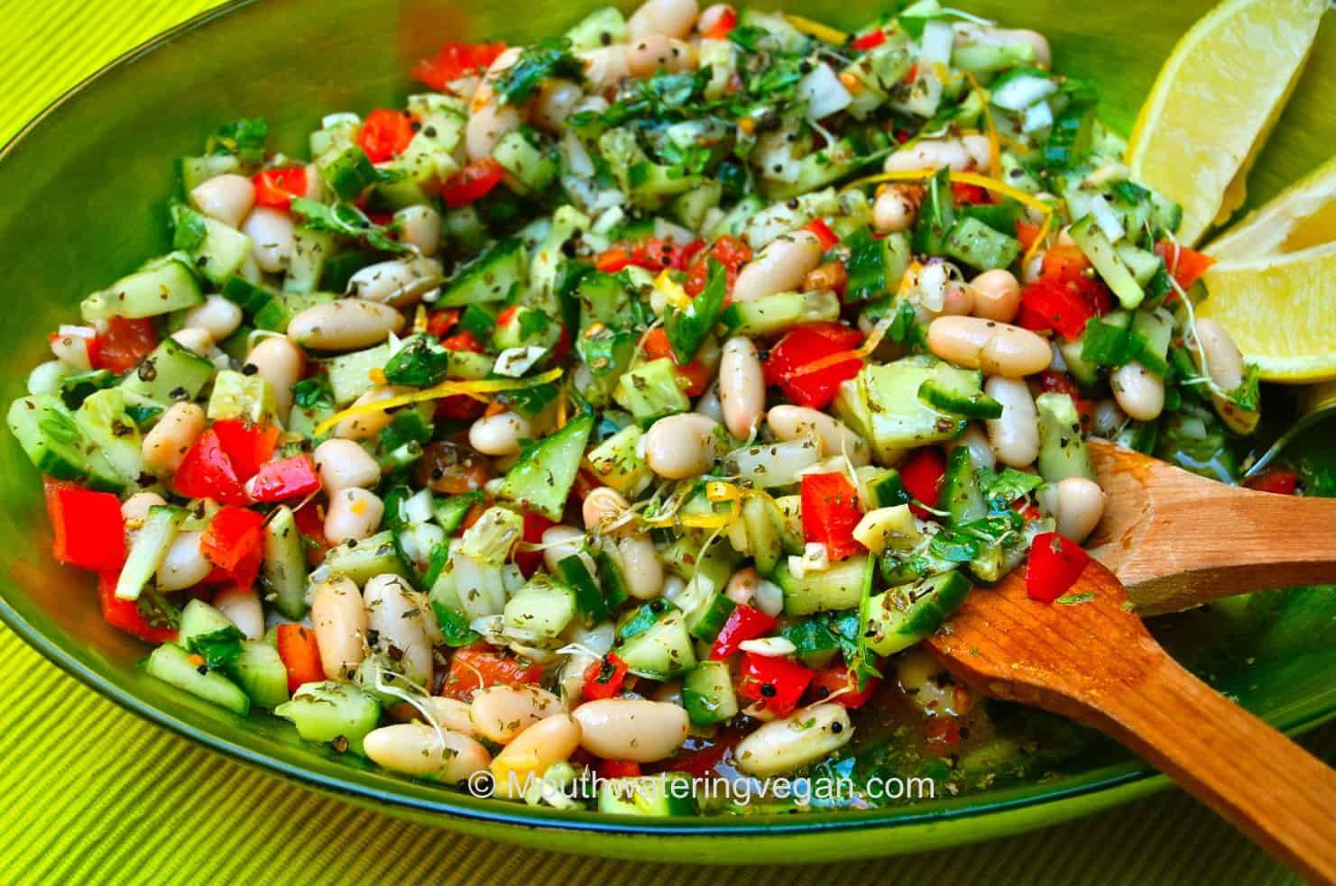 Middle Eastern Salad Recipes
 Mouthwatering Middle Eastern Style Salad Mouthwatering