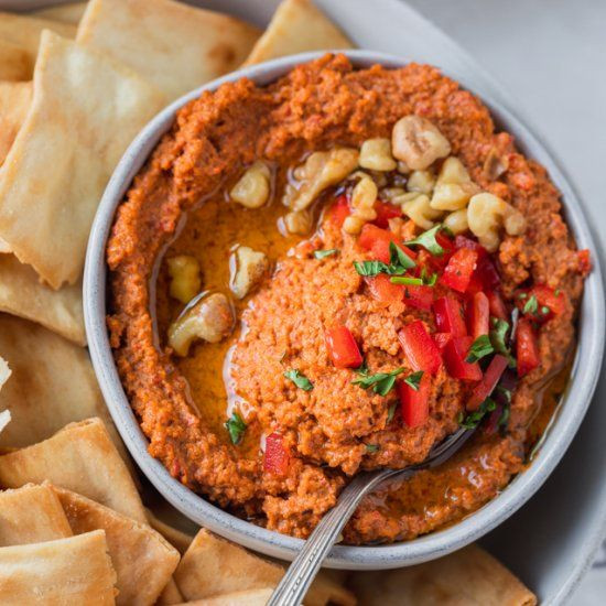 Middle Eastern Vegan Recipes
 Muhammara is a Middle Eastern vegan dip that s made with