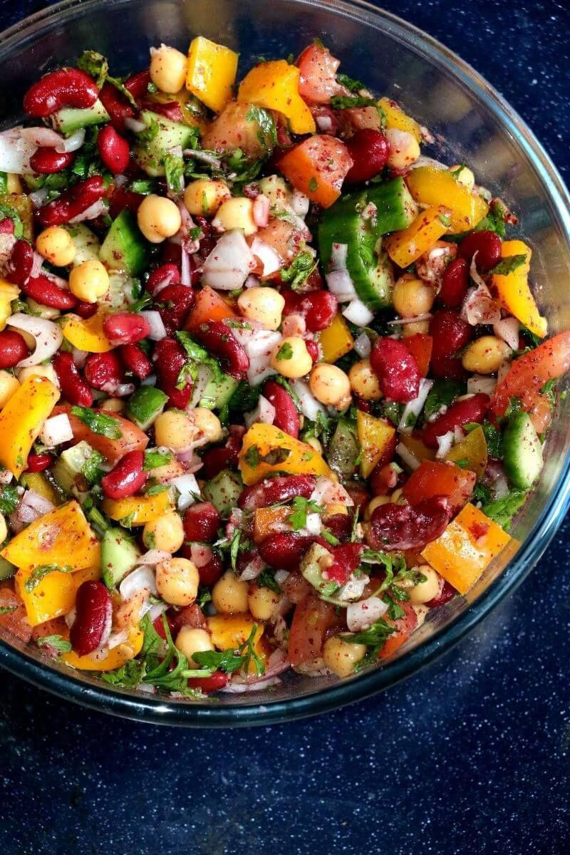Middle Eastern Vegan Recipes
 Middle Eastern Bean Salad Balela is a delicious protein