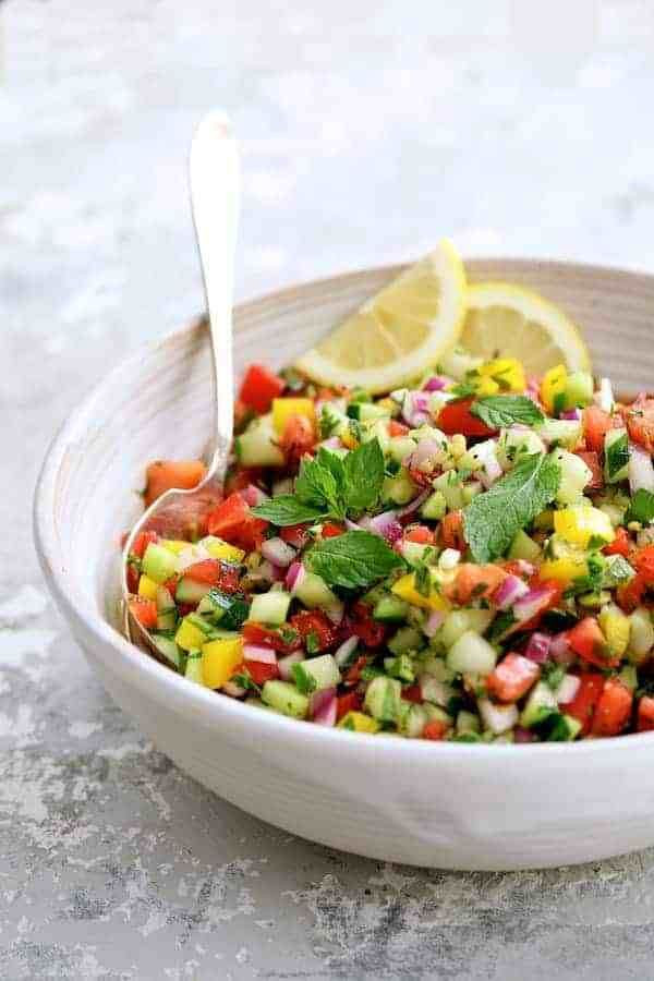 Middle Eastern Vegetables Recipes
 Middle Eastern Ve able Salad