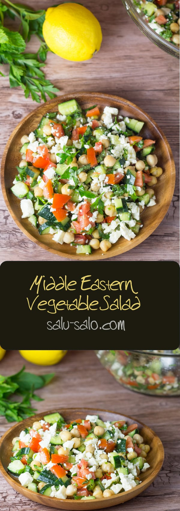 Middle Eastern Vegetables Recipes
 Middle Eastern Ve able Salad Salu Salo Recipes