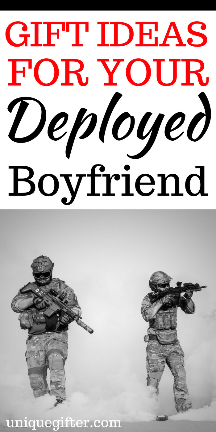 Navy Boyfriend Gift Ideas
 20 Gift Ideas for a Deployed Boyfriend Unique Gifter