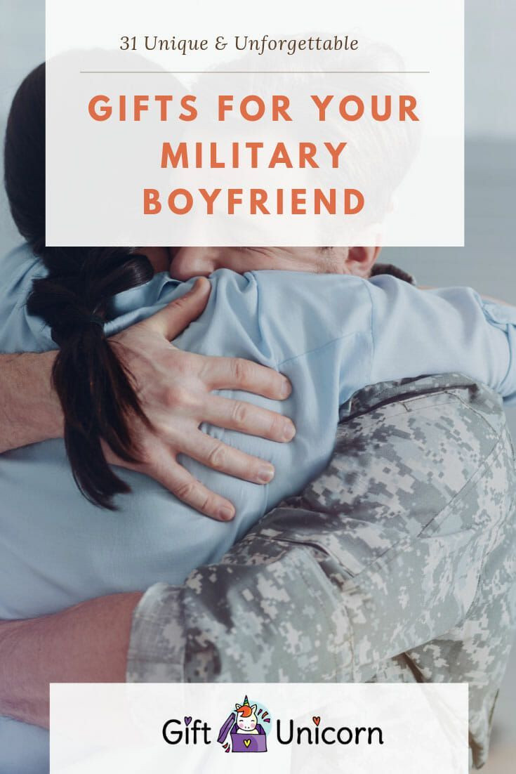 Navy Boyfriend Gift Ideas
 31 Unfor table Gifts for your Military Boyfriend
