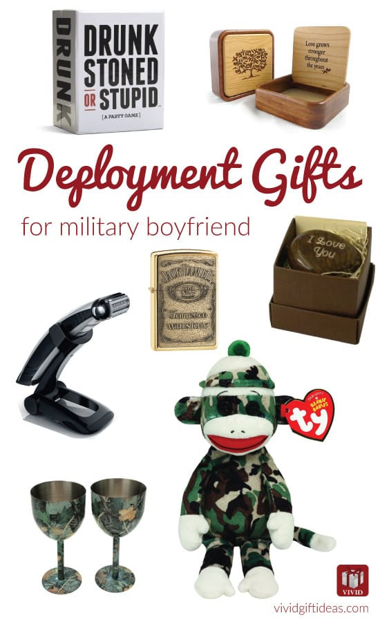 Navy Boyfriend Gift Ideas
 9 Special Gift Ideas for Military Men Vivid s
