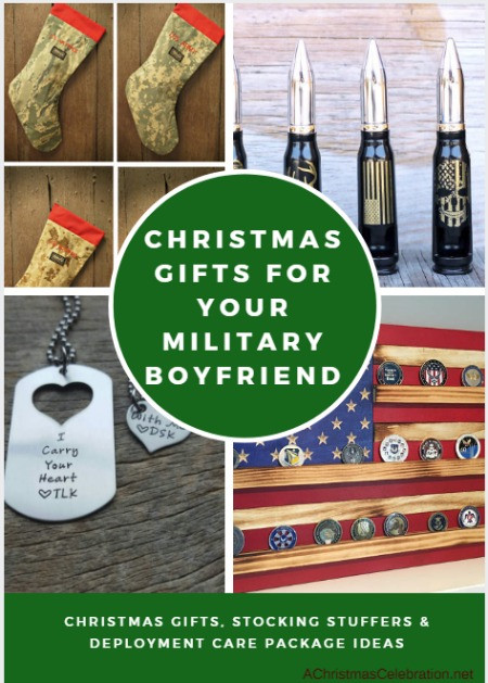 Navy Boyfriend Gift Ideas
 Christmas Gifts For Military Boyfriend 2019