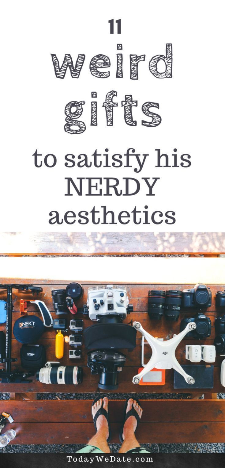 Nerdy Gift Ideas For Boyfriend
 16 Best Gifts For The Nerdy Boyfriend With images