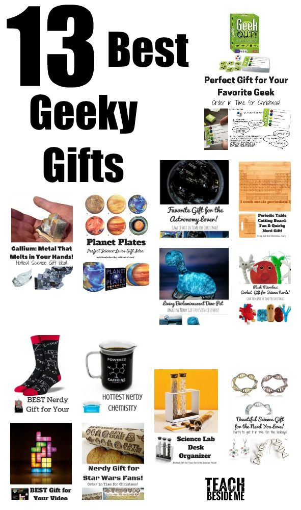 Nerdy Gift Ideas For Boyfriend
 13 Nerdy Gifts for the Geeks in your Life