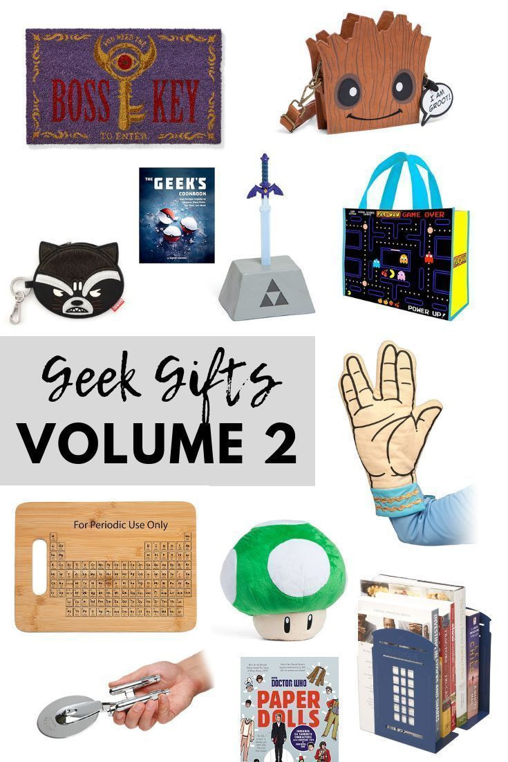 Nerdy Gift Ideas For Boyfriend
 Geek Gifts Volume 2 EventOTB