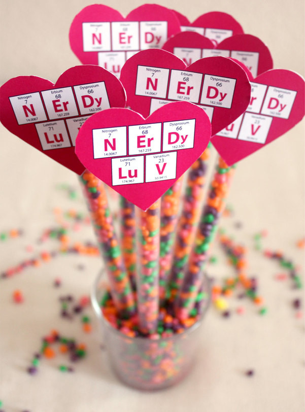 Nerdy Valentines Day Ideas
 Valentine s Day Cards Kids Can Make