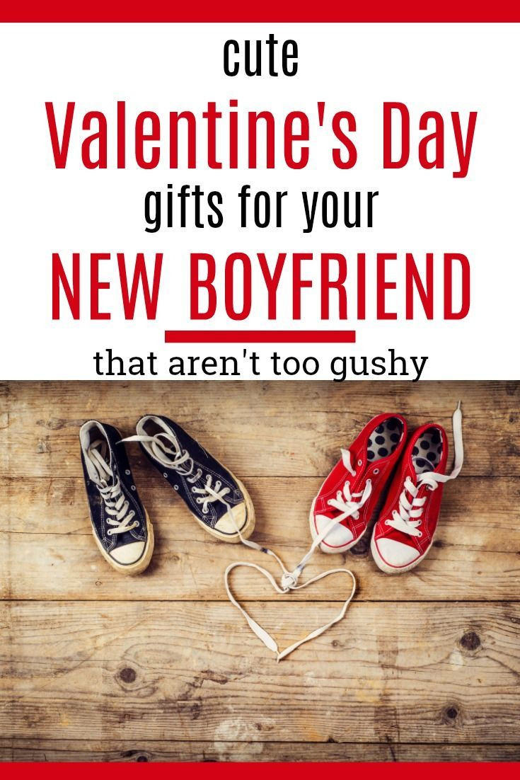 New Boyfriend Gift Ideas
 Cute Valentine s Day ts for your New Boyfriend that