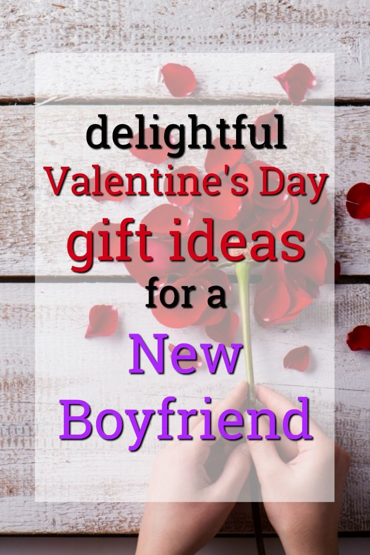 New Boyfriend Gift Ideas
 20 Valentine’s Day Gift Ideas Ideal for a New Boyfriend