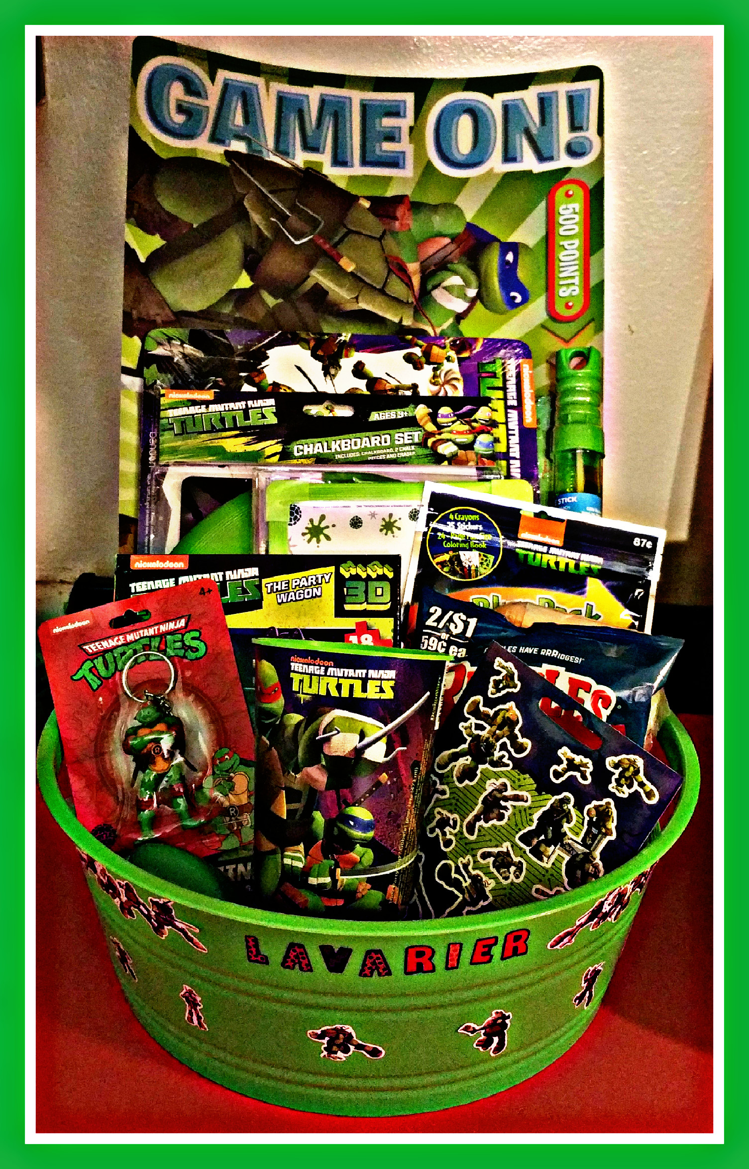 Ninja Turtle Easter Basket Ideas
 Ninja Turtles