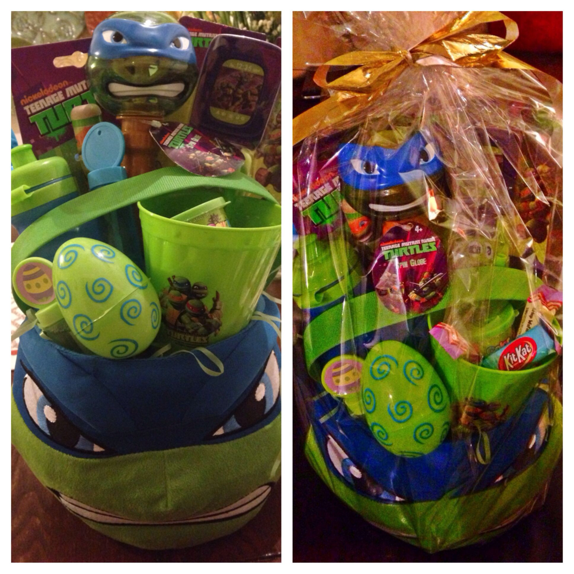 Ninja Turtle Easter Basket Ideas
 Pin by LaQuita Harris on t s