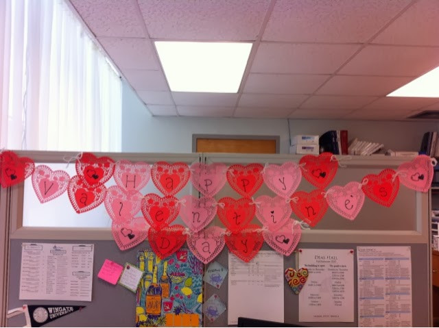 Office Valentines Day Ideas
 DIY Darlin fice Valentine s Day Decorations