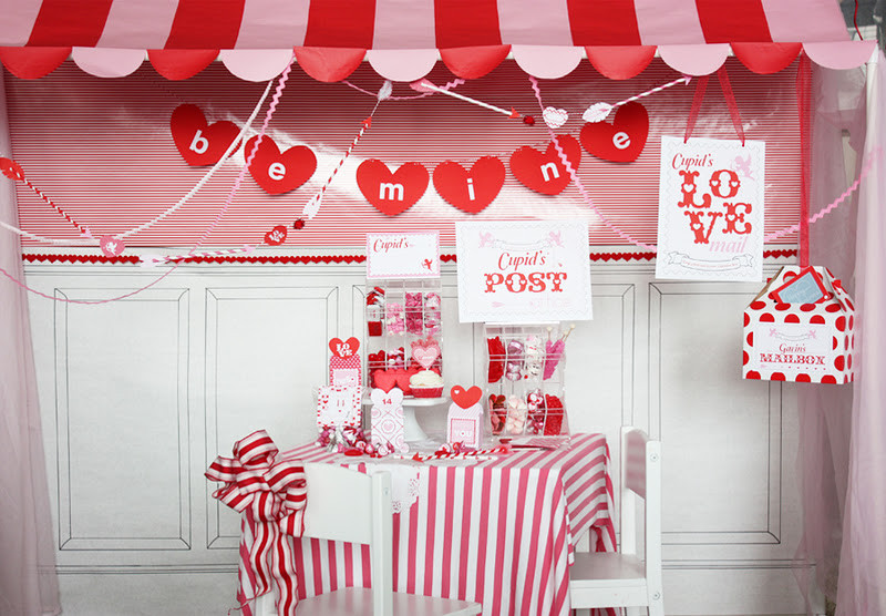 Office Valentines Day Ideas
 Kara s Party Ideas Cupid s Post fice Valentine s Day