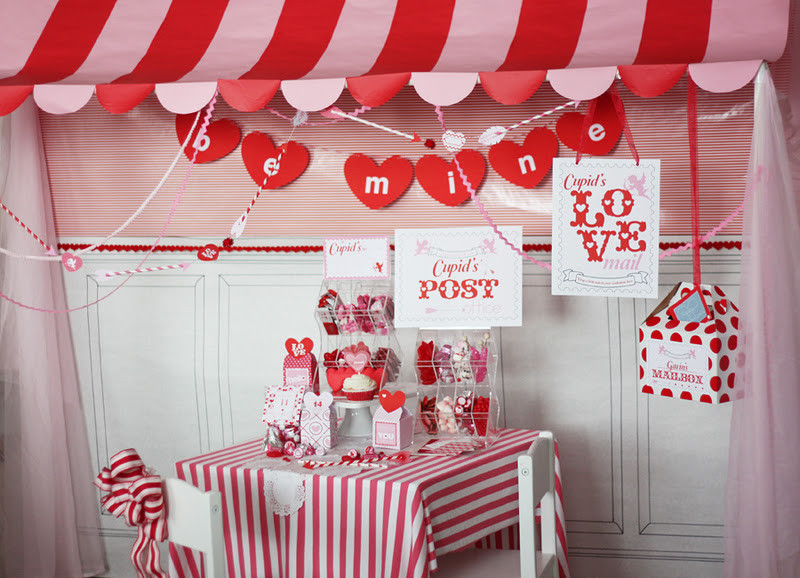 Office Valentines Day Ideas
 Kara s Party Ideas Cupid s Post fice Valentine s Day